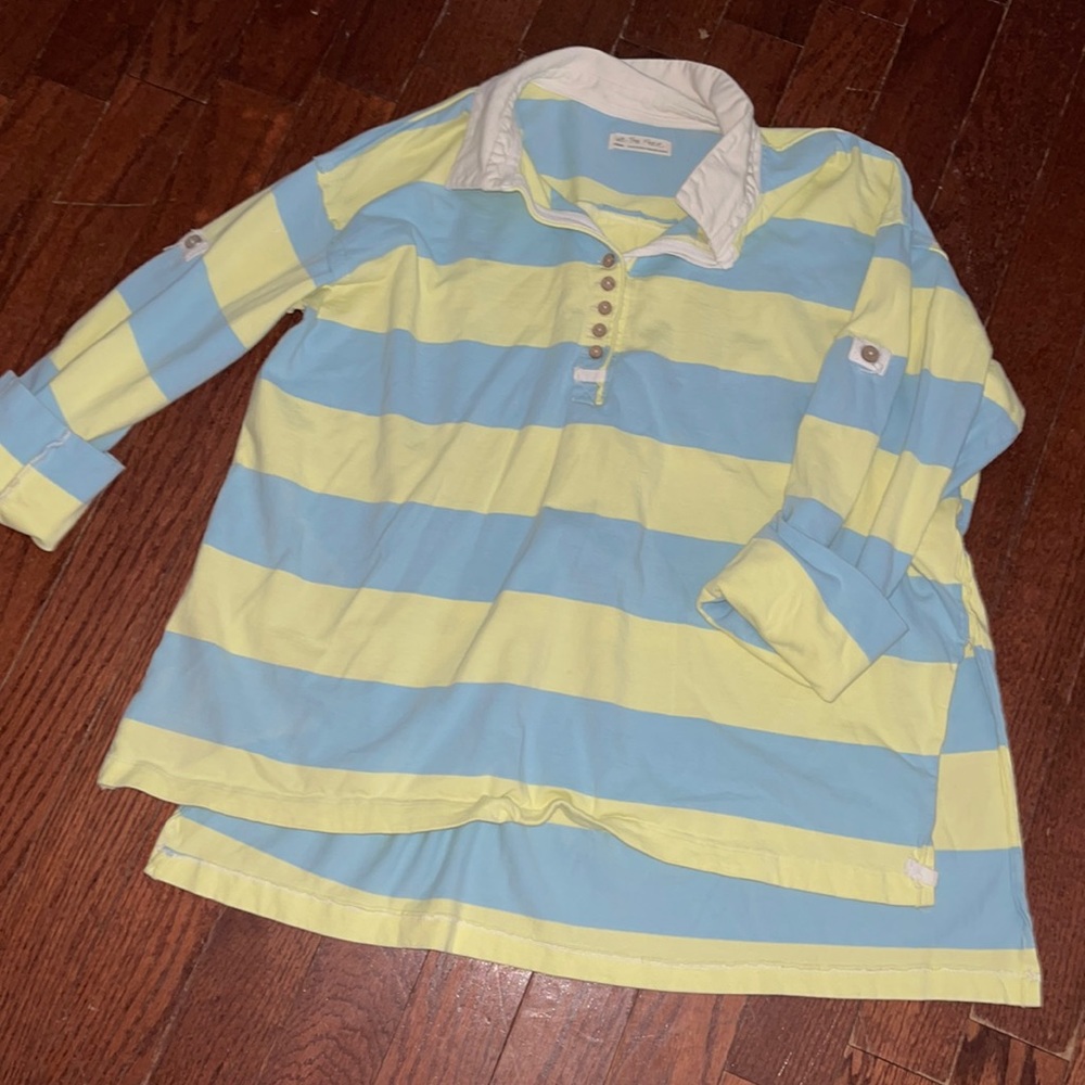 Free People Striped Shirt